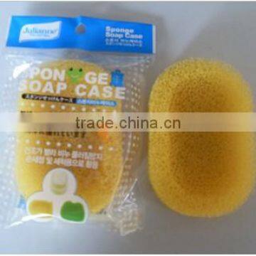 convenient sponge soap box case dish 019