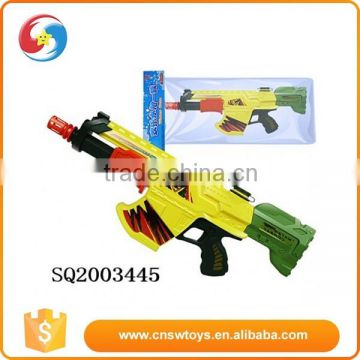 Fashion delightful colors hot sale durable water gun