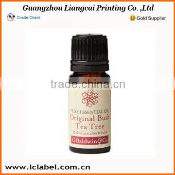 Waterproof Essential Oil Labels Pvc Label Stickers for Essential Oil Bottle photo-4