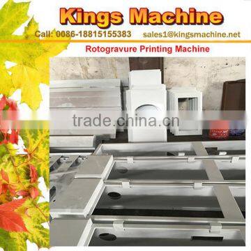 China High Speed With High Quality Rotogravure Printing Machine(Kings Brand)