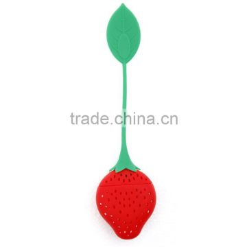 Passed food grade FDA or LFGB good quality silicone tea infuser