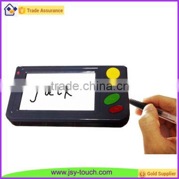 4.3" LCD Screen Portable Digital Magnifier for People with Low Vision