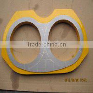 Niigata Concrete Pump Parts Wear Plate and Cutting Ring photo-4