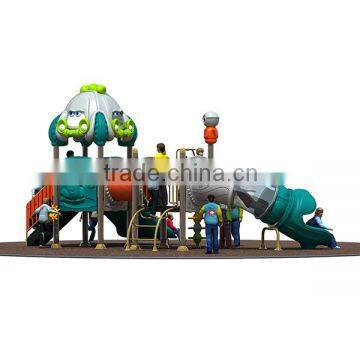 Fairy-style LLDPE plastic slide kindergarten outdoor games with 30 optional site sizes