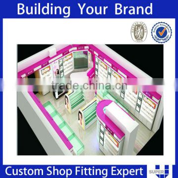 Popular Cosmetics Shop Fittings