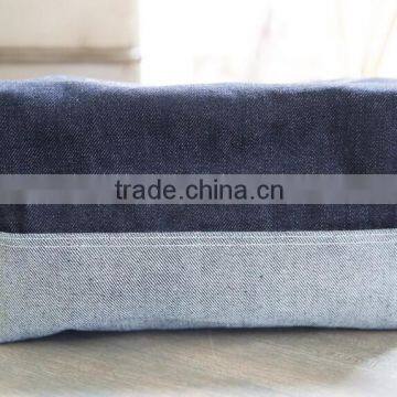 Personalized Women's Waxed Canvas Toiletry Bag /waxed Canvas Cosmetic Bag /selvage Denim Bags and Pouches Quality Choice photo-4