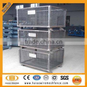 Anping High Quality Collapsible Metal Wire Basket