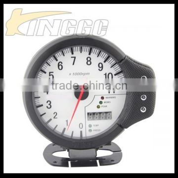 High Performance Universal 3.75 Inch Digital Auto Gauge, Racing Tern Auto Gauge For Car