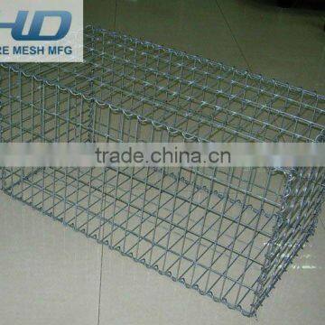 welded gabion basket/pvc coated gabion baskets/welded mesh gabion baskets