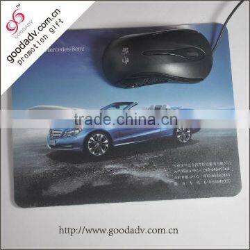 Guangzhou factory production of high-quality rubber cloth mouse pad / gaming mouse pad