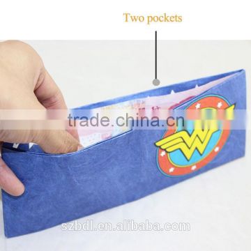 2014 waterproof mighty custom tyvek wallet