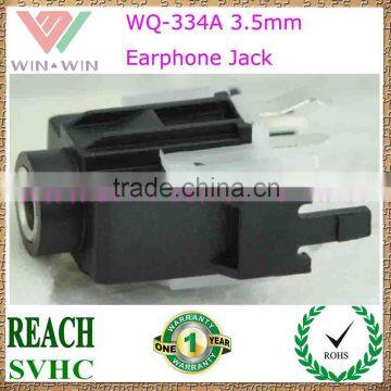 WQ-334A 3.5mm DIP earphone jack