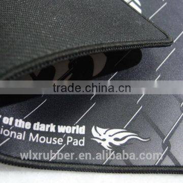rubber custom FPS gaming mouse pad
