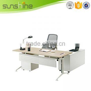 Newest special apple wood color executive desk