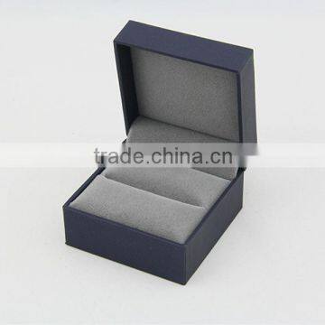 Handmade nice plastic ring boxes (WH-2015)