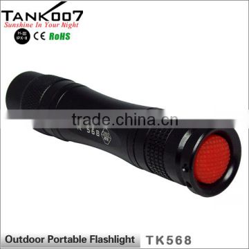 Mini portable torch TK568 aluminum LED flashlight