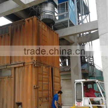 mobile telescopic chute tube