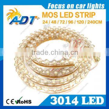 ADT 120w strip light led 3014 120leds