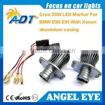 ADT factory led car headlight for E90, LED marker headlight