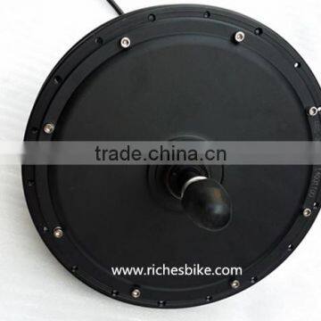 Fast Speed RPM Integrated Disc Break Electric Brushless Hub Motor for Electric Bicycle and Scooter (Model FHB)
