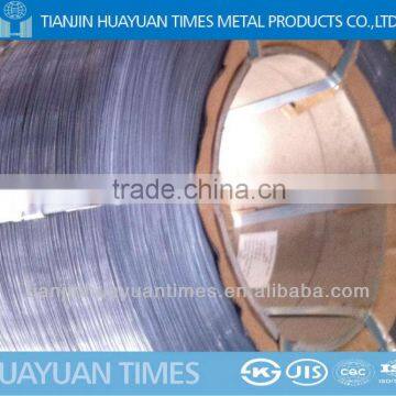 ( factory)EN-10264 -2 1570 MPA ungalvanized wire for WIRE ROPE