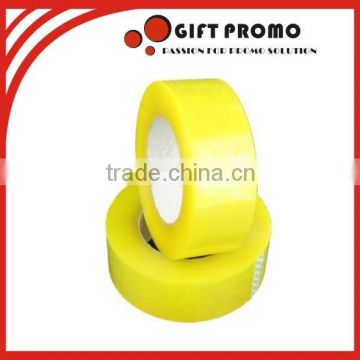 Yellow Colour Custom Packing Tape