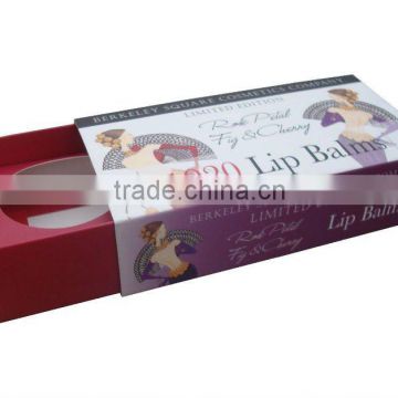 Innovative nested cosmetic paper box