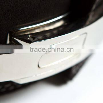 HEAVY LEATHER POWER WEIGHTLIFTING LEVER BUCKLE BELT - BROWN photo-5