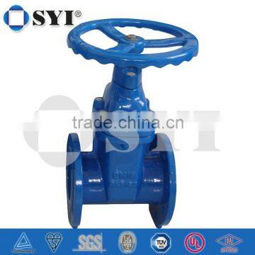 DIN3352 F4 Non-rising Stem Resilient Seated Gate Valve