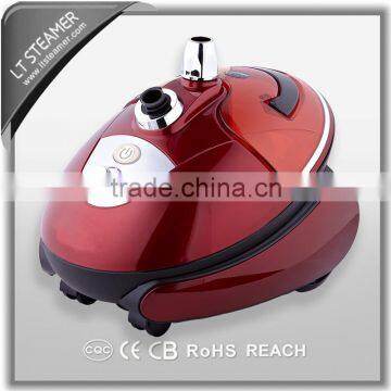 LT-8808 Red pearl electronic power-control commercial household garment steamer