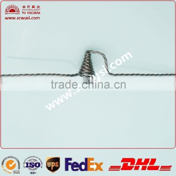 2016 new shape export from china tungsten stranded wire halogen heaters