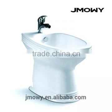 ceramic Famale toilet bidet set