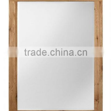 Solid Oak Frame Wall Mirror