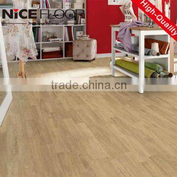 oak beige crystal laminate flooring wax oil finish with natual colour tones 12mm