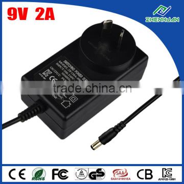 power ac adapter 9v 2.0a massage chair power supply