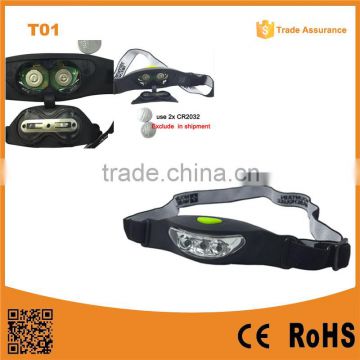 Waterproof 3 LED Headlamp Super Bright LED Headlamp                        
                                                Quality Choice