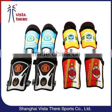 Custom logo soccer plastic soft shin guard