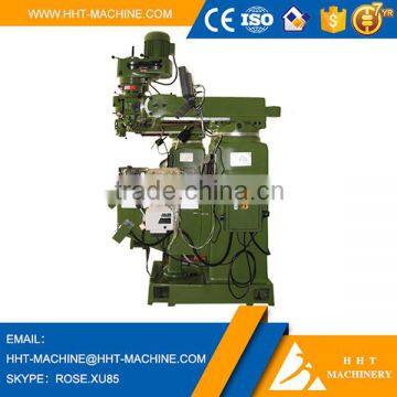 Manual Turret Milling Machine