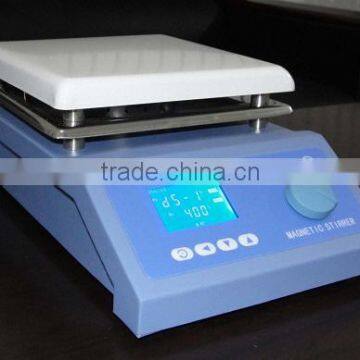 19x19cm Ceramic 5L Volume LCD Magnetic Stirrer