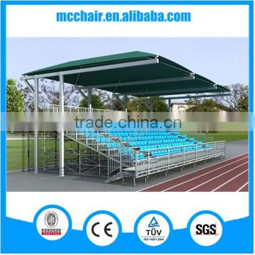 MC-GTR04 Fexiable metalstructure temporary bleachers seating scaffolding tube