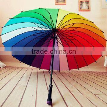 Big 24K Rainbow Umbrellas photo-5