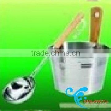 Sauna Equipment(bucket and ladle)