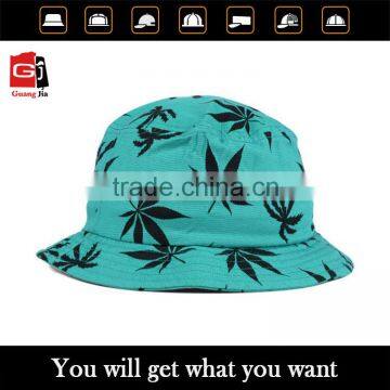 Adult high quality custom bucket hat in China/plain bucket hat wholesale