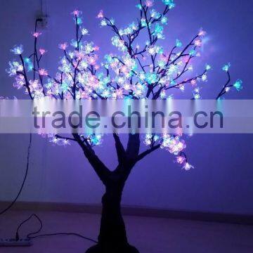 Purple Flower Tree /led Cherry Blossom/small Size Led Trees