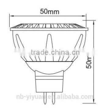 Express Hot Sale SMD 2835 Mainly 2 Years Warranty Gu5.3 220v Led 6*1w 470lm 6w Recessed Spotlight Cob Led Bulb for Home photo-4