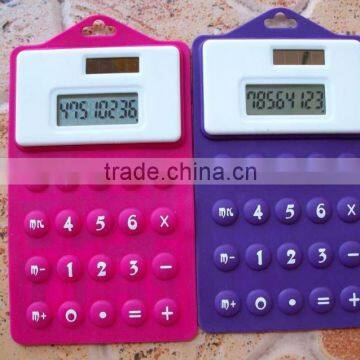 new design solar silicone calculator