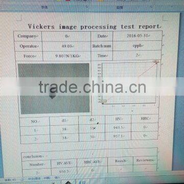 DTEC HV-1000 Digital Large Screen Micro Vickers Hardness Tester Desktop Type for Metal Hardness Test in Laboratory Quality Choice photo-4