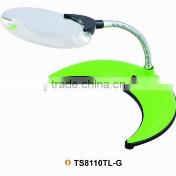 Cosmetic Magnifying Glass LED 15X Lamp Steady Magnifier Lamp Super-Bright