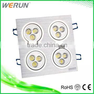 Durable White Housing Led Downlight