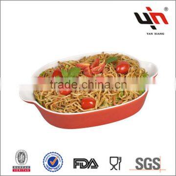 Factory Direct Wholesale Ceramic Oven Dish